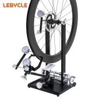 ราคา JIUya LEBYCLE ขาตั้งล้อจักรยานพร้อมตัวบ่งชี้การหมุน ชั้นวางการสอบเทียบขอบจักรยานสําหรับ 12-29 นิ้ว 700C ชุดล้อ (56161353223)