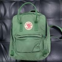 ราคา กระเป๋าเป้ KANKEN สีเขียวใบไม้ ของแท้ (25978951463)