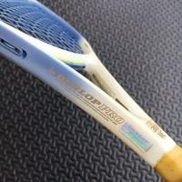 ราคา DUNLOP >> PRO 30 VC ไม้เทนนิสมือสอง ยาว 27" หน้าไม้ 110 sq.in รอยน้อย (สีเริ่มเหลือง) ลอกกริปแล้ว ไม่มีซอง มือสองญี่ปุ่น (25711147884)