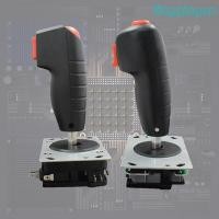 ราคา RR Flight Stick การสั่นสะเทือน Trigger จอยสติ๊กควบคุม VR Arcade เกมเครื่อง (40381849110)