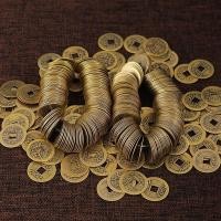 ราคา เหรียญจีน 5 จักรพรรดิ นำโชค (ได้5เหรียญ) เสริมดวง เสริมฮวงจุ้ย เหรียญอี้จิง กู่เฉียน ทำโหงวอึ้ง เบญจภูมินำโชค ทองแดงแท้ (27957174451)