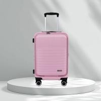 ราคา AJuShop WETZLARS กระเป๋าเดินทาง ขนาด 20 นิ้ว พร้อมช่องใส่ของด้านหน้า รุ่น Spring-03 ขนาด 21x33x50 ซม. สีชมพู **ถูกมาก (44477378663)