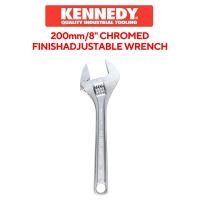 ราคา KENNEDY ประแจเลื่อนชุบโครเมียม ขนาด 8 นิ้ว (200 มม.) มีสเกลเลเซอร์วัดระยะปากอ้า รหัส KEN5011080K (52611987943)