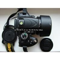 ราคา ฮูด Yongnuo Nikon 50mm f/1.8 และ Yongnuo Nikon 35mm f/2 มือ 1 ตรงรุ่น (ใส่กลับด้านได้) (21251975582)