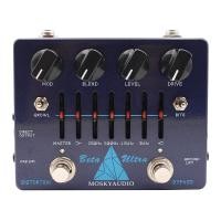 ราคา Mosky Beta Ultra Bass Preamplifier Preamp/ Distortion/6 Band EQ Effect Pedal สําหรับเบสไฟฟ้า (46562260974)
