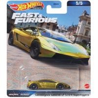 ราคา Hot Wheels Premium The Fast and the Furious Lamborghini Gallardo LP 570-4 Superleggera ฮอตวีล รถเหล็ก รถของเล่น (28608190691)