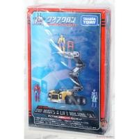 ราคา ( ⭕ PRE-ORDER)TakaraTomy Diaclone DA-105 Diaclone Nauts & Lift Machine Set Complete Model Set (46355804360)