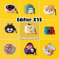 ราคา 【Case Home】นําไปใช้กับ Edifier X2S เคส Case เคสหูฟัง การ์ตูนน่ารัก ซิลิโคนนุ่ม เคส เคสหูฟัง (29683285546)