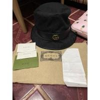 ราคา หมวก Gucci สีดำ แท้ 100% (25123200552)