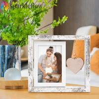 ราคา ประกายไฟโฟลว์ กรอบรูปหมุนได้กรอบรูปตั้งโต๊ะสองด้านหมุนได้ 360 องศาส่วนบุคคลพร้อมจี้หัวใจกรอบรูปไม้แข็งแรงวันเกิด (55515389600)