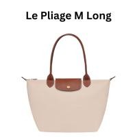 ราคา ⭐️ แท้ 100% ⭐️ Longchamp le Pliage รุ่น Classic ไซส์ S/M หูยาว สี Paper (55551956806)