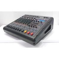 ราคา เพาเวอร์มิกเซอร์ มิกเซอร์ Power Mixer เครื่องเสียง ขยายเสียง 8 CH Power mixer ( 8 channel ) รุ่น M F 8 D (4141684647)