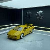 ราคา Prague Bimei Gao 1: 18 Lamborghini Diablo สับปะรดใหญ่ 1990 (58164981814)