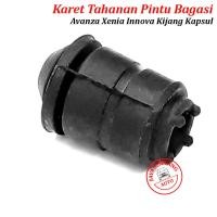 ราคา ยางแบริ่งกันชนสําหรับ Toyota Avanza Kijang Kapsul Innova Daihatsu Xenia Trunk Door Retainer (52613597009)