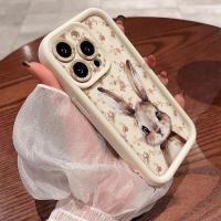 ราคา (สต็อกในพื้นที่) เคสโทรศัพท์ลายดอกไม้กระต่ายน่ารักกันกระแทกเคสซิลิโคนอ่อนนุ่มป้องกันรอยขีดข่วน| สําหรับ Iphone 14 Pro Max 13 12 11 Plus Mini Se2 Xs Xr X 8 7 6 5s 5c 5 (40981803691)