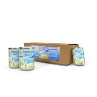 ราคา [1 กระป๋อง]Sirichai ศิริชัย นมแพะ สเตอร์รี่ไรส์ Sterilized Goat Milk 100% ขนาด 400 ml. (11087786180)