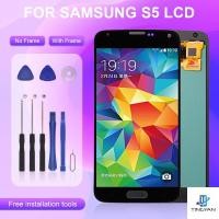 ราคา Catteny อะไหล่ซ่อมแซมหน้าจอสัมผัสดิจิทัล S5 สําหรับ Samsung Galaxy G900 lcd G900F (23943057639)