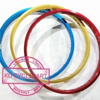 ราคา 20" (406) ขอบล้อ วงล้อ จักรยาน BMX อลูมิเนียม 36 รู สีล้วน (1 วง) (4969331260)