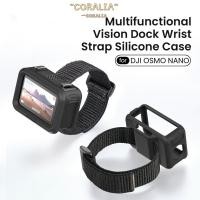 ราคา โครอาเลีย สายรัดข้อมือขยายกล้อง,ตัวป้องกันซิลิโคนปรับภาพสายส่ง,ไนล่อนป้องกันการสูญหายกล้องสายคล้องมือสําหรับ ดีเจ ออสโม นาโนการกระทํากล้องอุปก (54364781973)