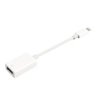 ราคา สายอะแดปเตอร์ Ipad Apple Iphone Otg Data Cable สายเปียโนไฟฟ้า Otg Adapter Cable Single Head (41531039745)