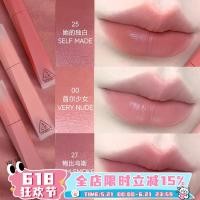 ราคา 3ce ใหม่ Velvet Lip Glaze ตัวอย่าง 00 25 07 26 Her Monologue Water Mist Oolong Milk Tea ลิปสติก20260529 (41431279323)