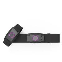 ราคา ติดทนนานมาใหม่ 2-in-1 ECG และ PPG บลูทูธ 5.0 ANT+ Heart Rate Monitor Armband และสายรัดหน้าอกใช้งานง่ายรองรับที่กําหนดเอง (45861617264)