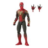ราคา [no box] Spider-man integrated suit spiderman no way home Marvel Legends Hasbro action figure 1/12 spider man (42610365740)
