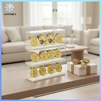 ราคา ซ้ายมาราธอนกล่องเก็บเหรียญ1เซ็ตสี่เหลี่ยมพลาสติกเหรียญทองแสดงราสําหรับนักกีฬาการแข่งขันรางวัลองค์กรบ้านght (51061525607)