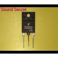 ราคา 2 pcs ทรานซิสเตอร์ 2SD2253 ของใหม่สต๊อกเก่า อะไหล่วินเทจ อะไหล่ทีวีโบราณ (41003424843)