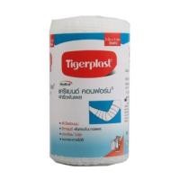 ราคา Tigerplast Cariband Conform ไทเกอร์พล๊าส ผ้ายืดพันแผล ผ้าพันแผล ขนาด 3 นิ้ว x 5 หลา จำนวน 1 ม้วน 20991 (17084473831)