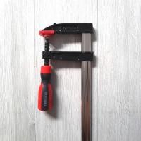ราคา F CLAMP แคลมป์ไม้ heavy duty แคลมป์ไม้ยางจับ 80x50 ซม. (27915272329)