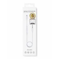 ราคา สาย AUX Lightning to 3.5mm Audio Cable พร้อมปุ่มควบคุมเสียง 1 เมตร สำหรับ iPhone/iPad รองรับฟังเพลงในรถและลำโพง (46364237950)