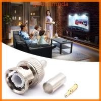 ราคา GODD 5 แพ็ค 10 แพ็ค BNC ประเภท Solder Converter สําหรับ RG58 RG59 Low Loss Coax สาย BNC ชายปลั๊ก Crimp Connector Connector Connector (52664106110)