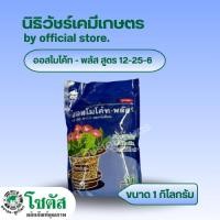 ราคา ออสโมโค้ท - พลัส สูตร 12-25-6 ,ขนาด 1 กิโลกรัมใส่ครั้งเดียวพืชได้รับปุ๋ยต่อเนื่องนาน 6 เดือน (40318837818)