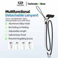 ราคา GOOJODOQ สายคล้องอเนกประสงค์ For หูฟังบลูทูธ พัดลมพกพา มือถือ 3.2m (56006897408)