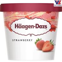 ราคา [สินค้าส่งด่วน] Haagen-Dazs Strawberry 100 Ml. ฮาเก้น-ดาส รสสตรอว์เบอร์รี (53161257097)