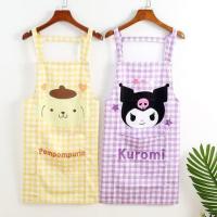 ราคา Kuromi Sanrio อบเชยสุนัข Melody เด็กกันน้ำทำอาหารผ้ากันเปื้อนหลวมผ้ากันเปื้อนน้ำน้ำมันผ้าน่ารักการ์ตูนผ้าเปื้อน (27430044491)
