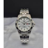 ราคา นาฬิกาผู้ชาย Seiko 5 Sports SNZJ31K1 หน้าปัดสีขาว ดีไซน์สปอร์ต รับประกัน 1ปี (41332892141)