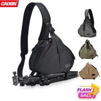 ราคา พร้อมส่ง กระเป๋ากล้อง Camera Bag Dslr/Mirrorless CADEN รุ่น K1 สำหรับ canon nikon sony fuji olympus คุณภาพดีมาก (13358876051)
