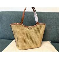 ราคา VALENTINO กระเป๋าช้อปปิ้ง Tote Tote Tote Bag กระเป๋าสะพายใต้วงแขนกระเป๋าถือกระเป๋าหญิง (50165409766)