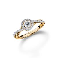 ราคา Jubilee Diamond แหวนเพชร Atelier Signature Ring เพชรแท้ เพชรน้ำ 99 (48208913718)
