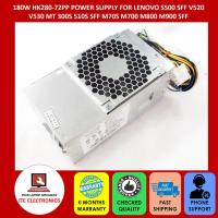 ราคา LENOVO S500 SFF V520 V530 MT 300S 510S SFF M70S M700 M800 M900 SFF 180W POWER SUPPLY HK280-72PP 00PC745 PSU (ใหม่) (55610297023)