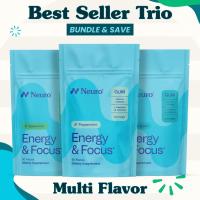 ราคา BestSellerTrio-Energy&FocusCaffeineG-MultiFlavator(3-BukPouches) ZTGC (58063798090)