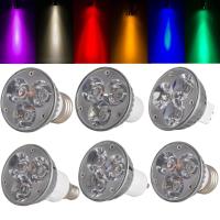 ราคา หลอดไฟ LED Spotlight 6W GU10 GU5.3 E27 E14 B22 12V 24V LED Spot Light Bulb Ultra Bright Spot Light (29504232983)