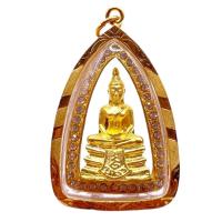 ราคา K234 หลวงพ่อโสธร วัดโสธร รุ่นกรมตำรวจ 80 ปี เนื้อ ทองเหลือง ขนาด 5x3 ซม. กรอบพระ ทองไมครอน ล้อมเพชร (24807549958)