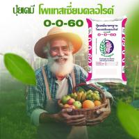 ราคา ปุ๋ยโพแทสเซียม 0-0-60 คือ แม่ปุ๋ยเคมี โพแทสเซียมคลอไรด์ หรือที่รู้จักกันในนาม ปุ๋ยหวาน หรือ ปุ๋ยเร่งผลผลิต (47715291912)