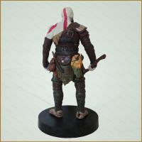ราคา HK2 God of War Kratos Action Figure Movable Kratos เกมหุ่น Leviathan Axe ของเล่นสะสม KH2 (42782437633)