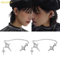 ราคา Fashion Star Clip Earrings Ear Cuff for none-Pierced Ears Cartilage Jewelry (43101416144)