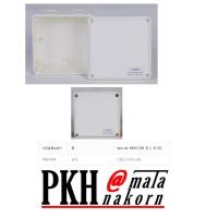 ราคา กล่องกันน้ำสีขาว4x4นิ้ว WB404 Leetech แพ็ค4ใบ (1841876300)