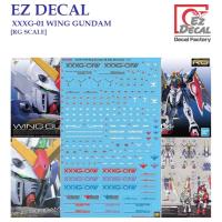ราคา [EZ DECAL] F01[1] RG 1/144 WWWG-01 WING GUNDAM WATER SLIDE DECAL [RG SCALE] PRE-CUT (42153183324)